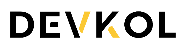 Logo de Devkol: Desarrollo de Aplicaciones y Plataformas Web a Medida